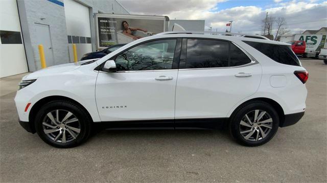 used 2022 Chevrolet Equinox car, priced at $23,829