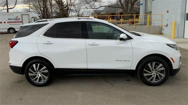 used 2022 Chevrolet Equinox car, priced at $23,829