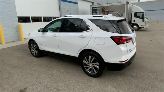 used 2022 Chevrolet Equinox car, priced at $23,829