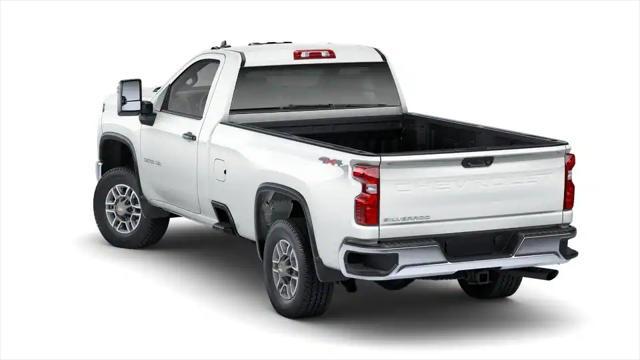 new 2025 Chevrolet Silverado 2500 car, priced at $52,080