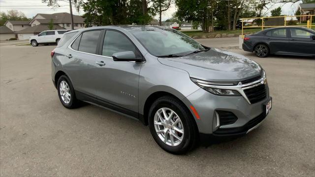 used 2023 Chevrolet Equinox car, priced at $22,111