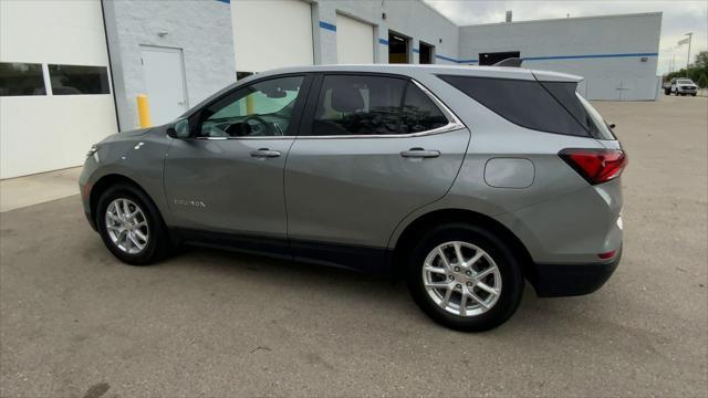 used 2023 Chevrolet Equinox car, priced at $22,111
