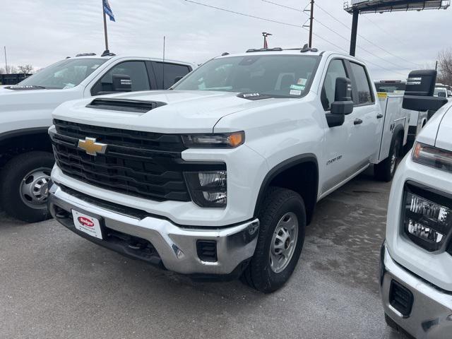 new 2024 Chevrolet Silverado 2500 car, priced at $55,128