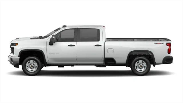 new 2024 Chevrolet Silverado 2500 car, priced at $55,128