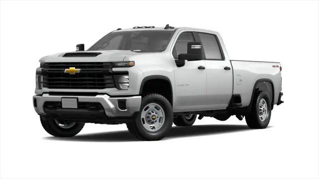 new 2024 Chevrolet Silverado 2500 car, priced at $55,128