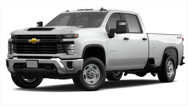 new 2024 Chevrolet Silverado 2500 car, priced at $55,128