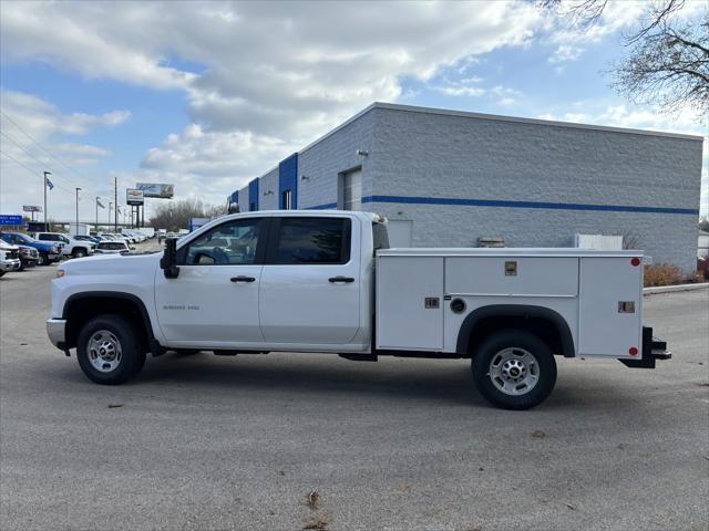 new 2024 Chevrolet Silverado 2500 car, priced at $55,128