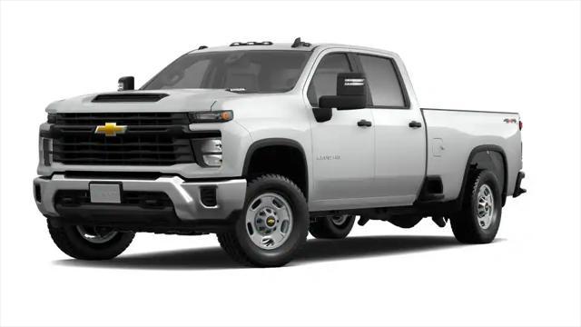 new 2024 Chevrolet Silverado 2500 car, priced at $55,128