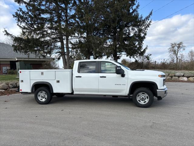 new 2024 Chevrolet Silverado 2500 car, priced at $55,128