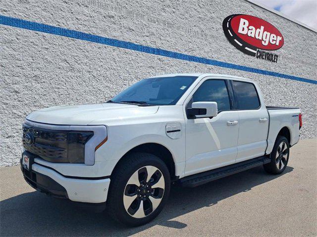 used 2023 Ford F-150 Lightning car, priced at $57,838