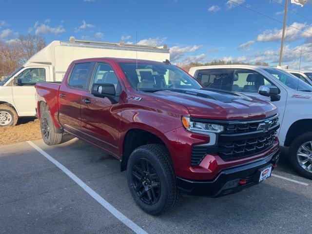 new 2025 Chevrolet Silverado 1500 car, priced at $63,685