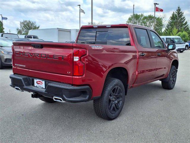 new 2025 Chevrolet Silverado 1500 car, priced at $64,185