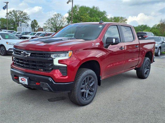 new 2025 Chevrolet Silverado 1500 car, priced at $64,185