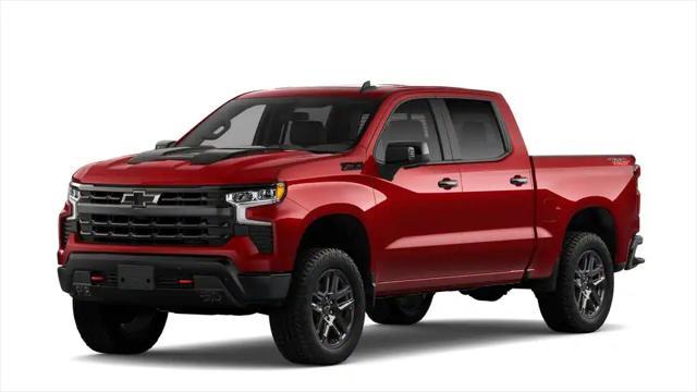 new 2025 Chevrolet Silverado 1500 car, priced at $63,685