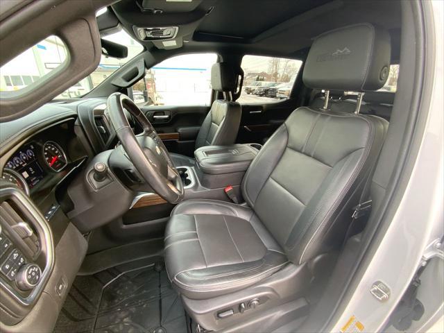 used 2020 Chevrolet Silverado 1500 car, priced at $35,990