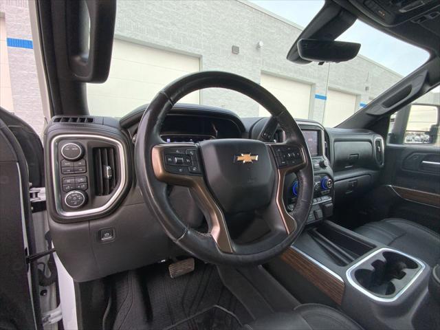 used 2020 Chevrolet Silverado 1500 car, priced at $35,990