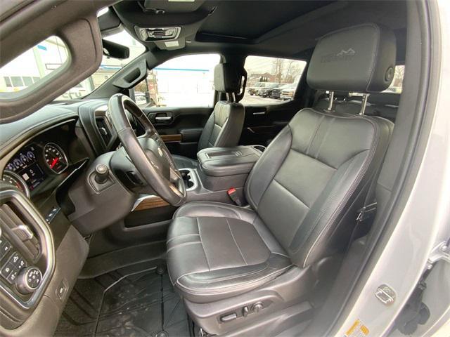 used 2020 Chevrolet Silverado 1500 car, priced at $36,993