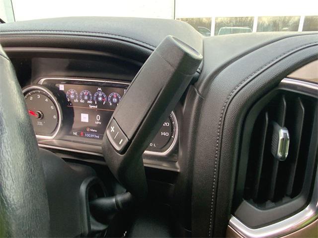 used 2020 Chevrolet Silverado 1500 car, priced at $36,993