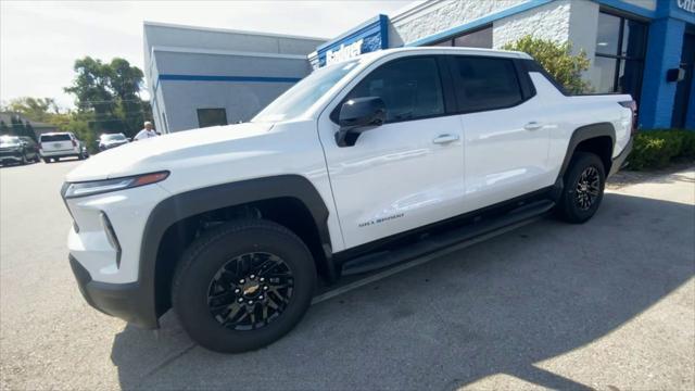 new 2024 Chevrolet Silverado EV car, priced at $75,445