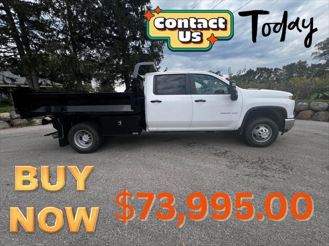 new 2024 Chevrolet Silverado 3500 car, priced at $64,603