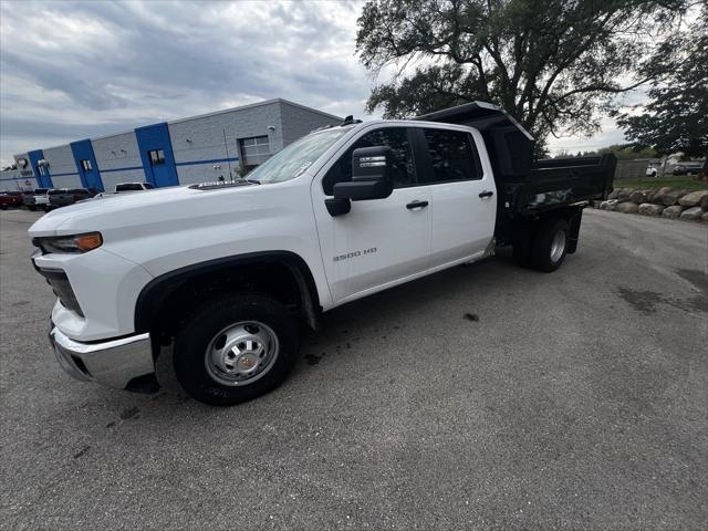 new 2024 Chevrolet Silverado 3500 car, priced at $64,603
