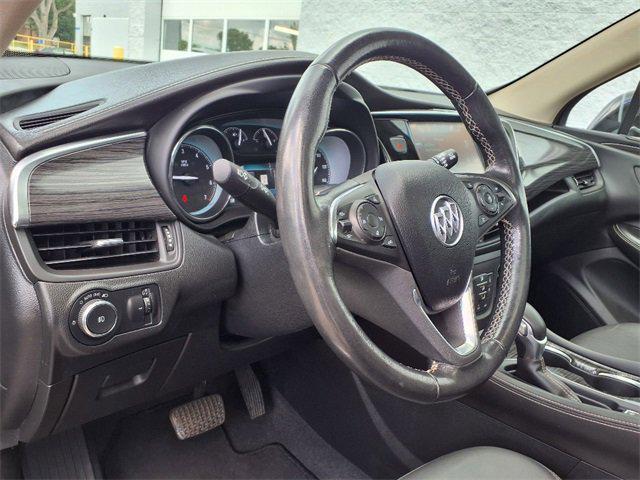used 2017 Buick Envision car, priced at $16,844