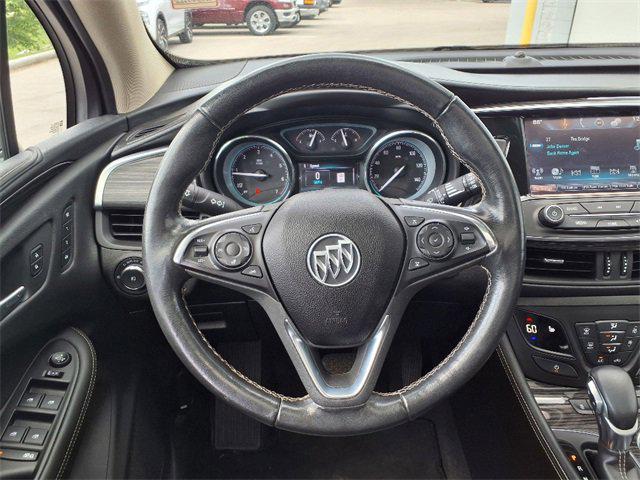 used 2017 Buick Envision car, priced at $16,844