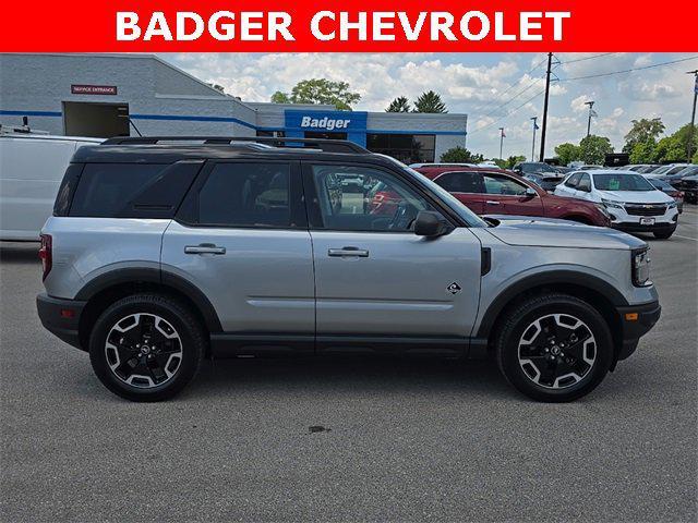 used 2021 Ford Bronco Sport car, priced at $22,913