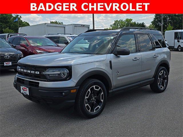 used 2021 Ford Bronco Sport car, priced at $22,913