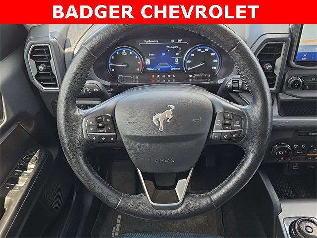 used 2021 Ford Bronco Sport car, priced at $22,913