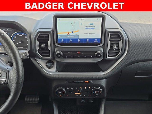 used 2021 Ford Bronco Sport car, priced at $22,913