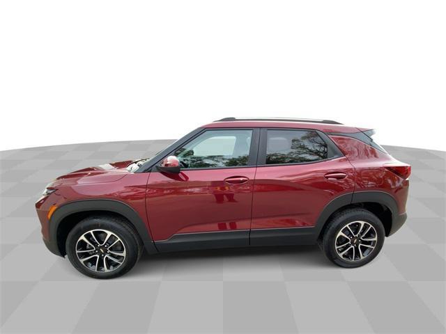 new 2025 Chevrolet TrailBlazer car, priced at $29,485