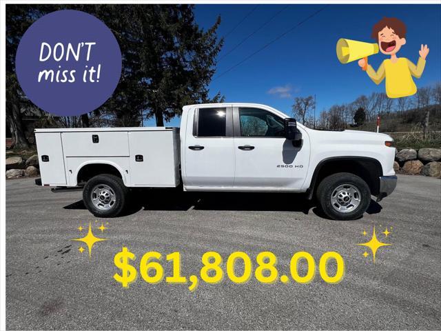 new 2024 Chevrolet Silverado 2500 car, priced at $49,813