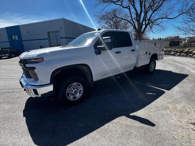 new 2024 Chevrolet Silverado 2500 car, priced at $49,813