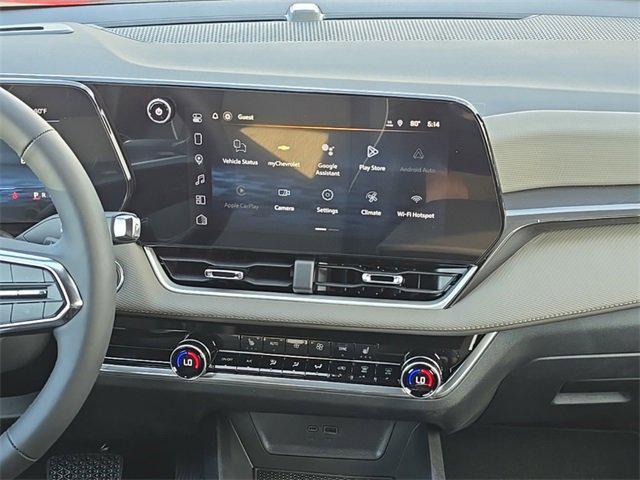 new 2026 Chevrolet Equinox car, priced at $34,540
