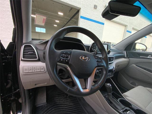 used 2021 Hyundai Tucson car, priced at $20,545