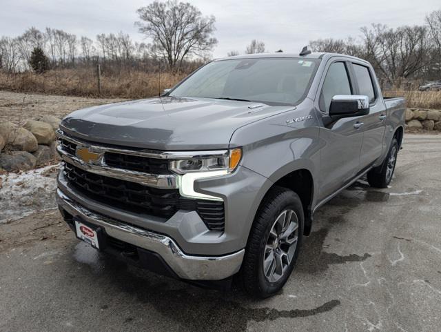 new 2024 Chevrolet Silverado 1500 car, priced at $50,195