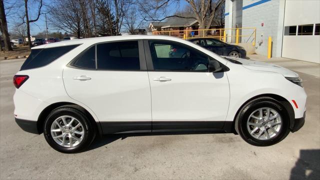 used 2022 Chevrolet Equinox car, priced at $19,943