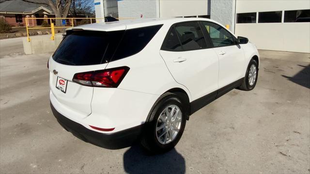 used 2022 Chevrolet Equinox car, priced at $19,943