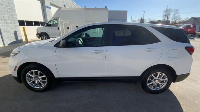 used 2022 Chevrolet Equinox car, priced at $19,943