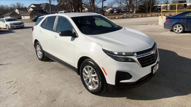 used 2022 Chevrolet Equinox car, priced at $19,943