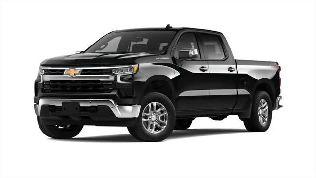 new 2025 Chevrolet Silverado 1500 car, priced at $49,850