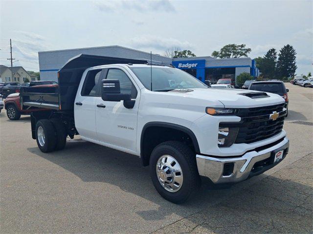 new 2025 Chevrolet Silverado 3500 car, priced at $57,648