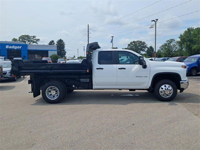 new 2025 Chevrolet Silverado 3500 car, priced at $57,648