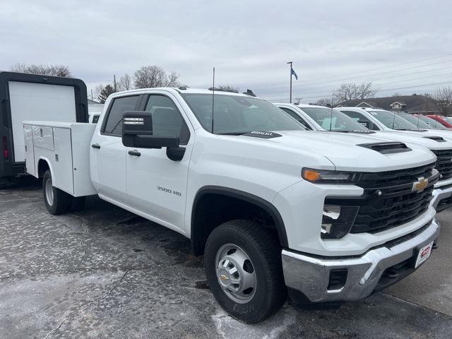 new 2024 Chevrolet Silverado 3500 car, priced at $55,513