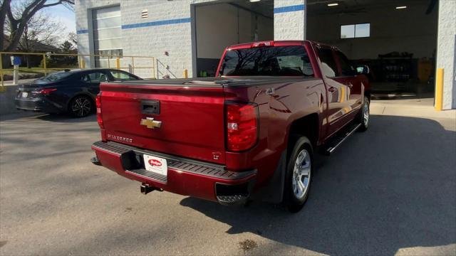 used 2018 Chevrolet Silverado 1500 car, priced at $27,632