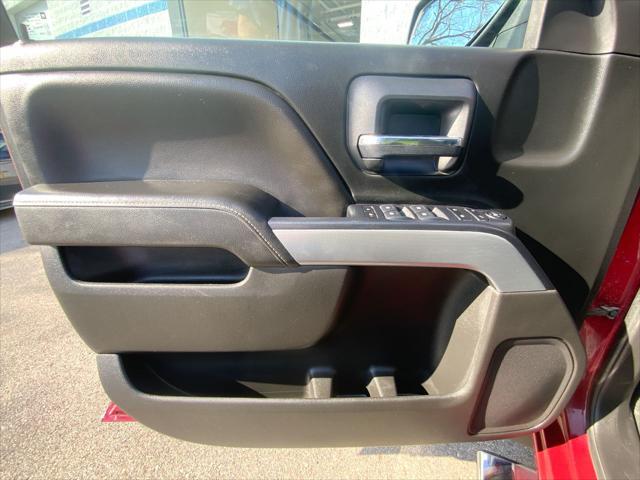 used 2018 Chevrolet Silverado 1500 car, priced at $27,632