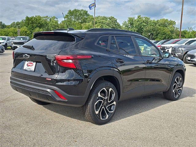 new 2025 Chevrolet Trax car, priced at $25,895
