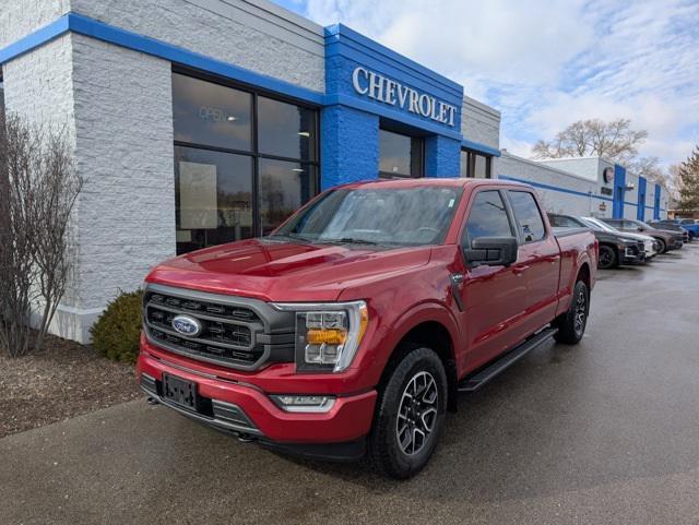 used 2022 Ford F-150 car, priced at $39,498