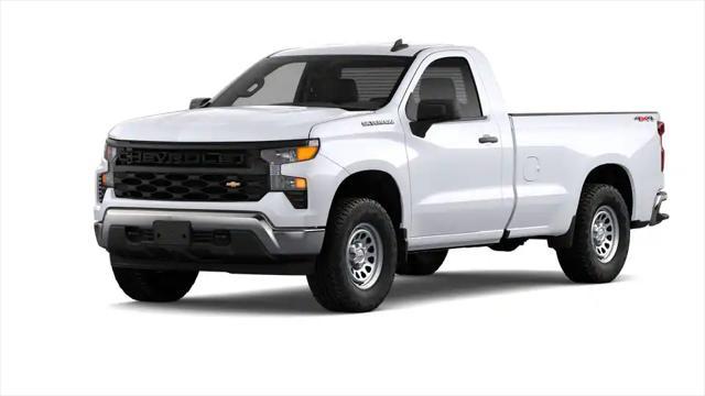 new 2025 Chevrolet Silverado 1500 car, priced at $44,025